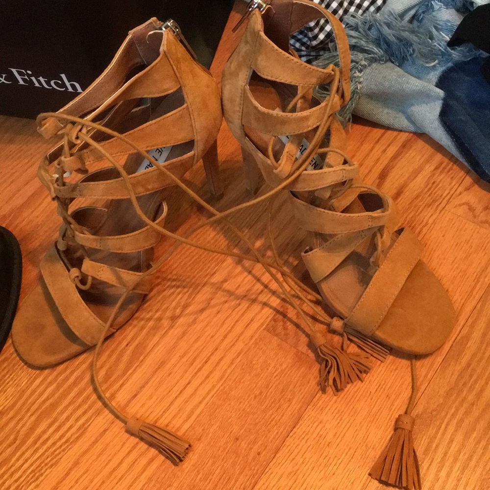Steve Madden gladiator heels